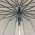 Manejo de goma negro de alta calidad para un paraguas recta automática